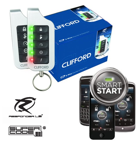 Remote Start Car Alarm Essex